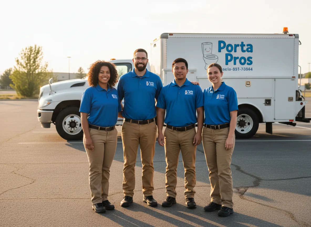 Porta Potty Rental company in Clarion, IA