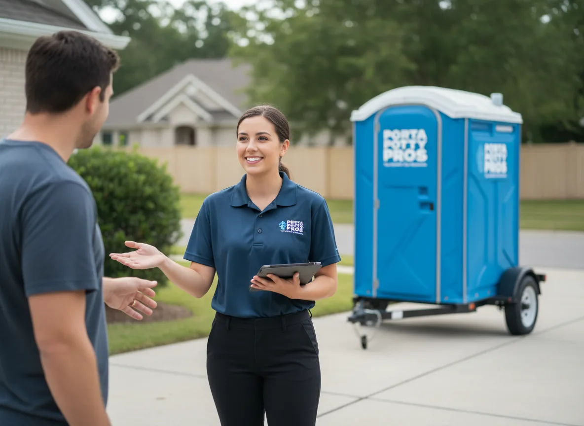 Porta Potty Rental Clarion, IA FAQs